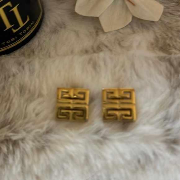 Givenchy Clip-On Earrings - Picture 1 of 7